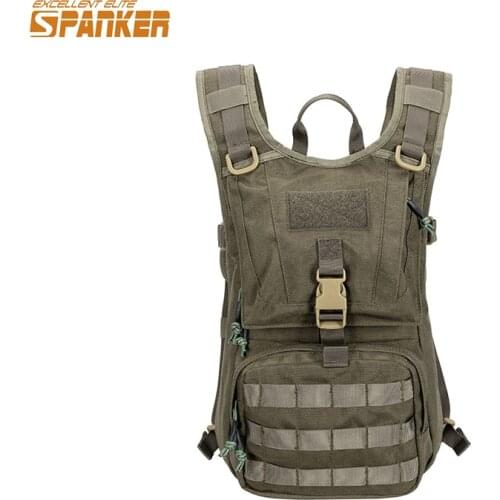 EXCELLENT ELITE SPANKER Tactical Hydration Pack Cycling Dual Use 2 Liter Hydration Backpacks Hunting Backpack Sport Bag