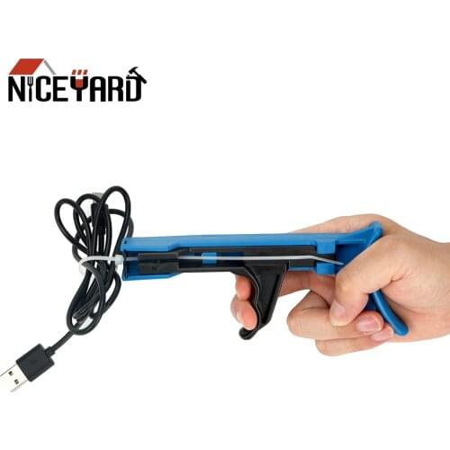 Cable Tie Gun TG-100 Fastening and Cutting Tool Automatic Tensioning For Nylon Cable Tie Special Pliers Hand Tools