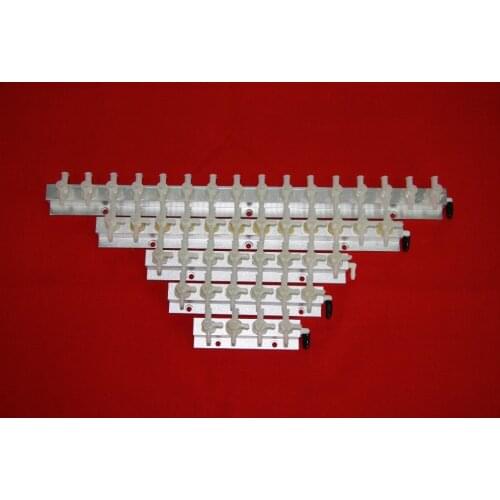 Plastic 3-way valves system Cleaning device Cleaning valves 16Bit