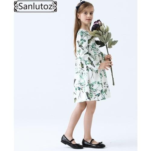 Girls Dress Winter Children Girls Clothing Party Flower Brand Kids Clothes for Princess Holiday Spring Wedding Baby Toddler