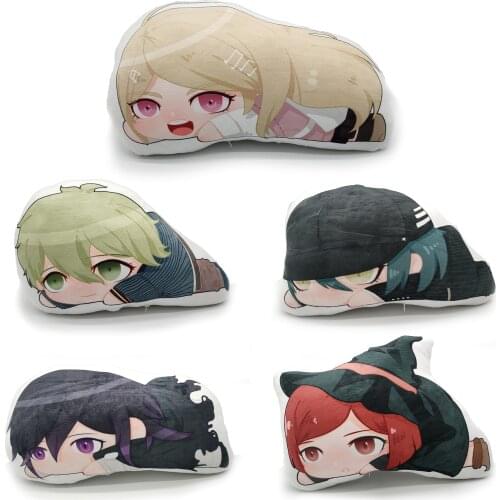 Anime Pillow Danganronpa V3 Soft Plush Pillow Cushion Hugging Body Wedding for Sleeping Sexy Girl Adult Pillowcase inner gift