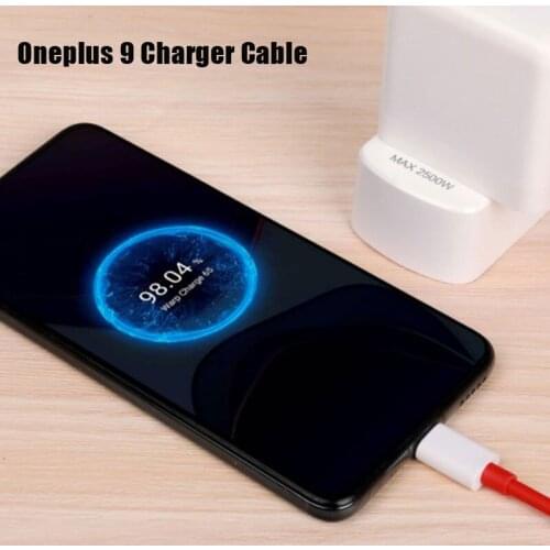 Useful Original OnePlus9 9Pro Warp Charge Type-C Dash Cable 6A Fast Charge