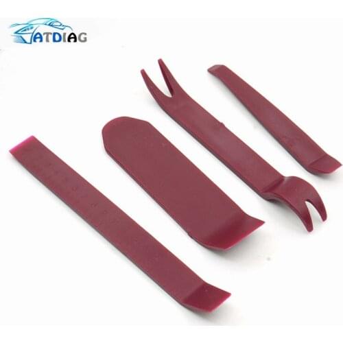 Portable Auto Car Radio Panel Door Clip Panel Trim Dash Audio Removal Installer Pry Kit Repair Tool Pry Tool Hand Tools