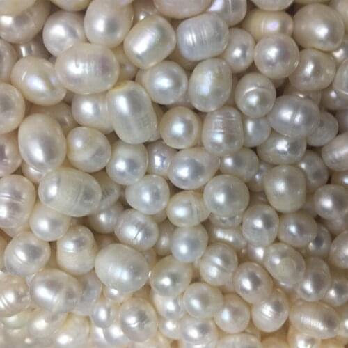 Natural fresh water pearl particles