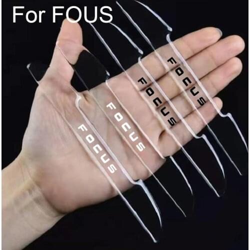 Car door anti-collision strip decoration Edge Bumper strip Protective Film Scuff Stickers Accessories