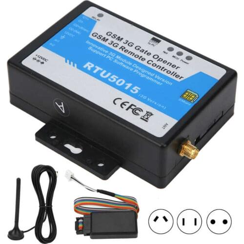 3G/GSM Gate Opener Mobile Phone Remote Controller Relay Switch No Distance Restriction NEW