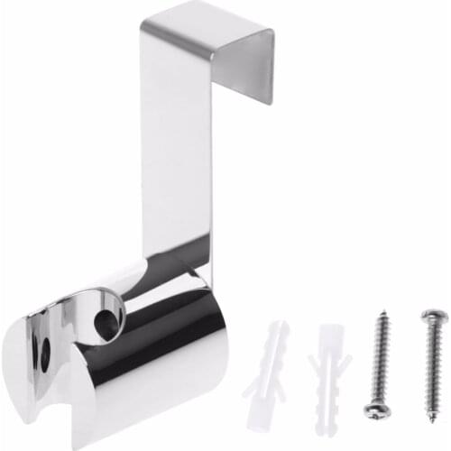 Bathroom HandHeld Sprayer Holder Shower Head Bracket Bidet Spray Heads Attachment