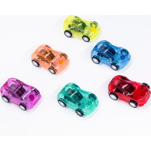 HAPPY MONKEY 5 PCS Kids Pull Back Clockwork Cars Toys for Children Wind Up Toy Models Boys Girls Baby Birthday Surprises Funny