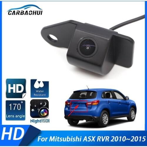 Dedicated Parking Reverse Rear View Camera Night Vision Waterproof For Mitsubishi ASX RVR 2010 2011 2012 2013 2014 2015