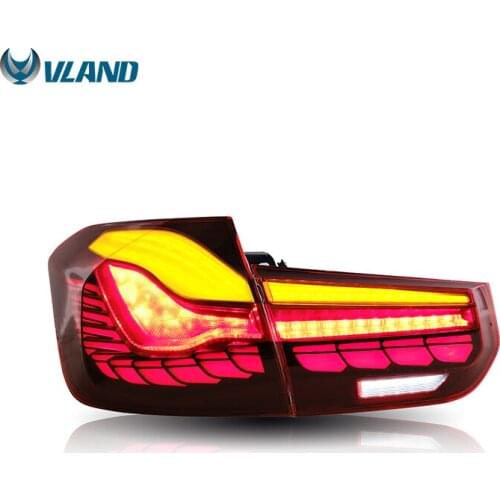 VLAND Factory Full LED Tail light Sequential M4 Design 3 Series Rear Lights For BMW F30 F35 F38 320i 335I 328I 2012-2020
