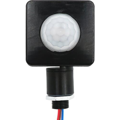 LED PIR Infrared Motion Sensor Switch Auto On Off Light Switch High Quality Home Lighting PIR Sensor Detector Smart Switch