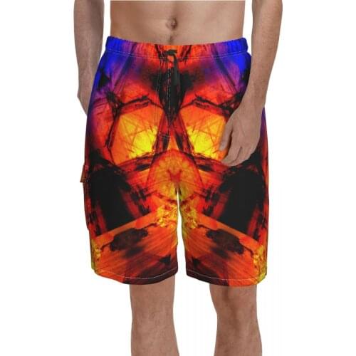 Syntecso Men's Swimming Trunks
