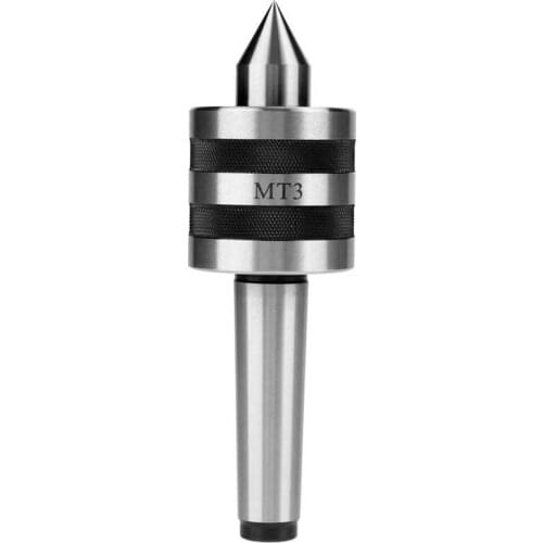 MT3 Precision Rotary Live Center Revolving Milling Center Taper Metal Work Lathe Tool