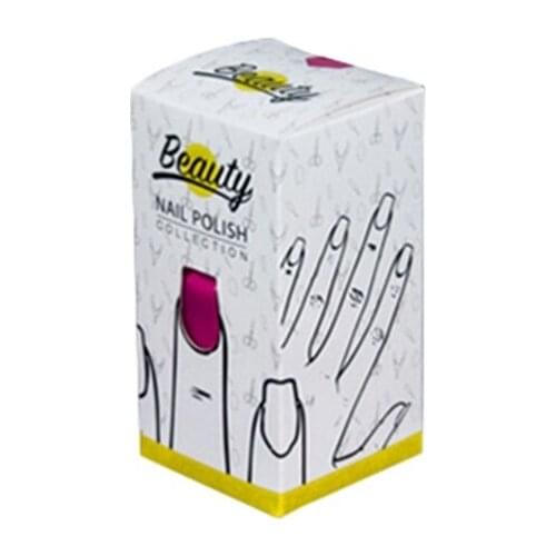 Amazon package box eco friendly nail polish box White card black card packaging boxes