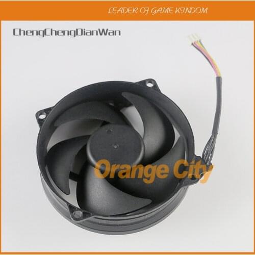 4 hole version Original new Inner Cooling Fan Heat Sink Cooler for Xbox 360 Slim for Xbox 360 S Cooling Fan replacement