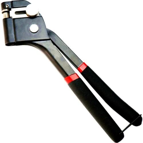 Iron Plate Manual Puncher 3.2mm Metal Aluminum Side Advertising Word Stainless Steel Letter Punching Pliers 4.2mm