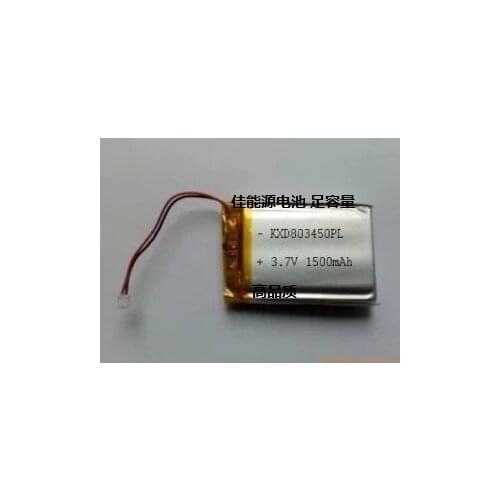 083450 1500MAH digital mobile power navigator 3.7V lithium polymer battery Rechargeable Li-ion Cell