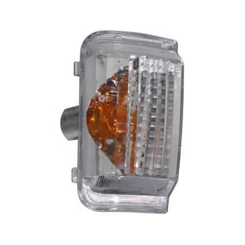 1 Pcs) left Side Door Wing Mirror Indicator Lamp Orange Lens for Fiat Peugeot Citroen MK3 Ducato Jumper Boxer 71748252