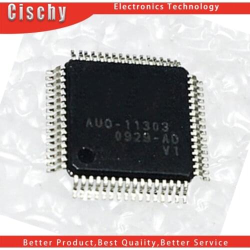 2pcs AUO-11301 AUO-11303 V1 V2 TQFP-64 best match