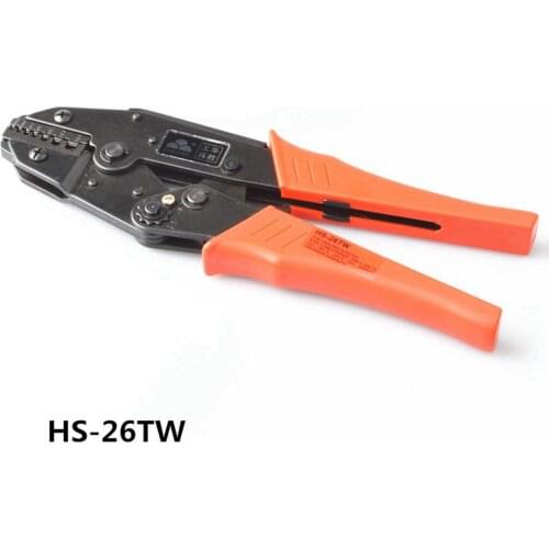 20-11AWG 0.5-4.0mm² Double Insulated And Non-insulated Ferrules Crimping Plier
