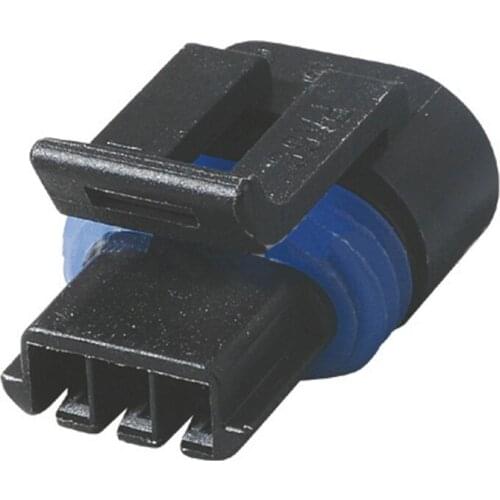 5/10sets 3pin Delphi GM Auto Sensor Waterproof Connector wiring harness cable connector 12162182/12162185 2 orders"