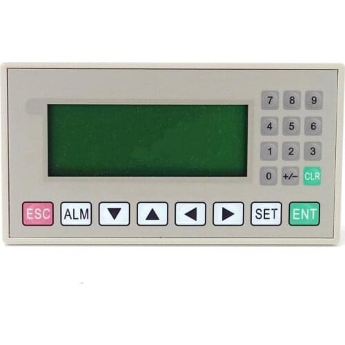 ENGLISH Text display OP320-A OP320A text screen / plc industrial control board support 232/422/485