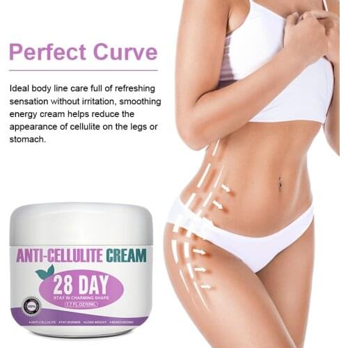 HFUAnti-cellulite Cream Full Body Ginger Slimming Weight Loss Thin Belly Massaging Cream Reduce Fat Cream Effective Fat Burning