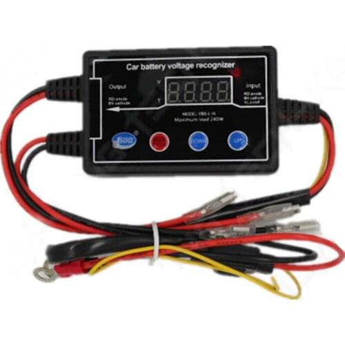 Car LED HID halogen car lights flame retarder battery voltage test table 12V 24V universal high power