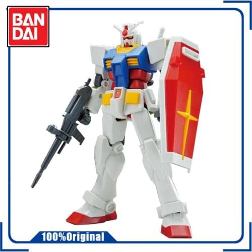 BANDAI EG ENTRY GRADE 1/144 RX-78-2 GUNDAM Assembling Model Action Toy Figures Childrens Gifts
