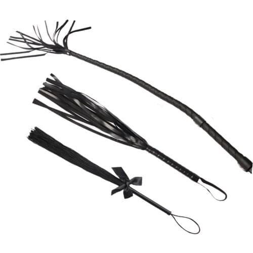 BDSM Erotic Sexy Horse Whip Toys with Sword Handle Lash For Woman Cockring Flogger Paddle Spanking Bondage Restraints Whips