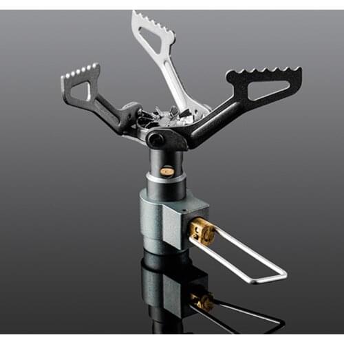 BRS-3000T Portable Ultra-Light Titanium Alloy Powerful and efficient Stable Camping Mini Gas Stove For Hiking Picnic Cooking