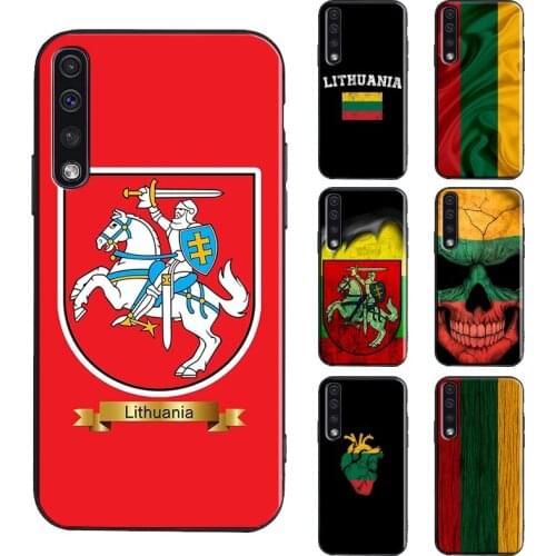 Lithuania Flag Phone Case For Samsung A71 A51 A31 A11 A21S A20e A70 A50 A40 A10 A20 S A12 A32 A42 A52 A72