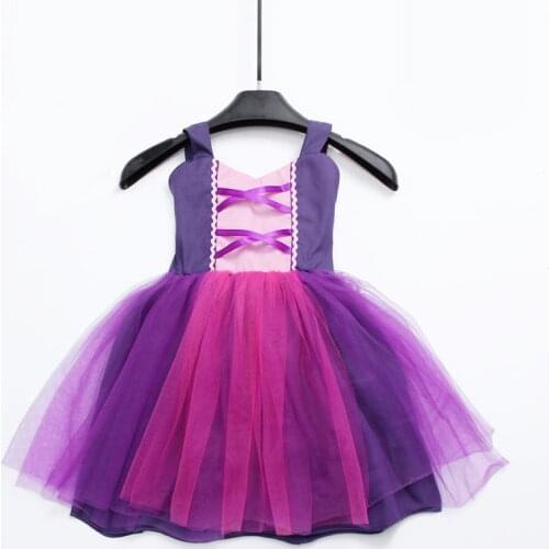 Kids Fancy Clothes Baby Costume Birthday Party Princess Dresses PD24