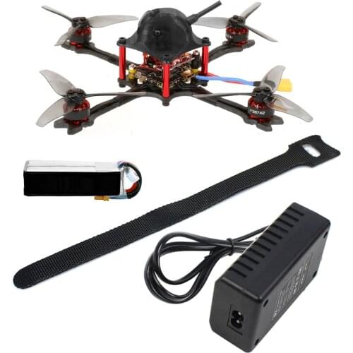 DIY T143 Mini 143mm Drone with 1204 5000KV Brushless Motor 1200TVL Camera FPV RC Quadcopter Copter Kit ARF