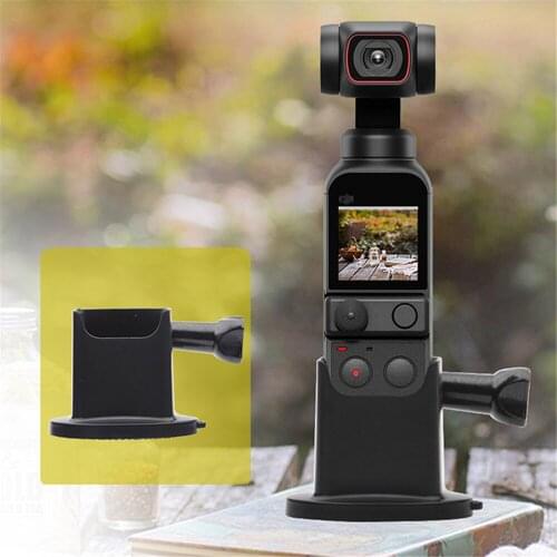For DJI OSMO POCKET 2 Vlog Camera Gimbal Base Mounting Bracket Adapter Accessories