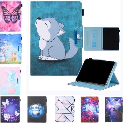 For Lenovo Tab E7 4 3 2 7 Essential TB-7104/7504/7304/7703 TB3-710/730 A7-30/20/10 A3300 A3500 S5000 7 inch Universal Case Cover