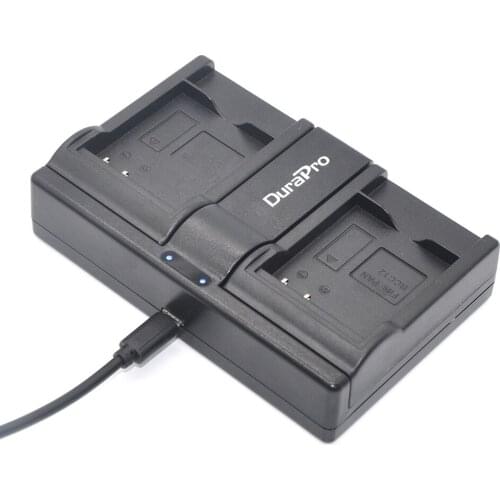 Dual USB Charger for CGA-S005 CGA S005 CGAS005 BatteryPANASONIC DMW-BCC12 DMC-FX8 FX9 FX10 FX12 FX50 FX150 LX1 LX2