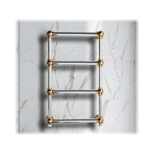 Carbon Fibre Heating Electric Warmer Towel Europe Luxury Noble Style( full brass materials)