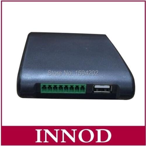Epc uhf rfid reader tag antenna gain 2dbi circular polarization / 915mhz iso gen2 passive medium range rfid reader 1-2meters