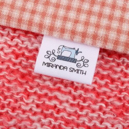 Custom logo labels / brand labels, Garment Sewing Accessories , Custom Clothing Labels,Name Tags (MD2029)