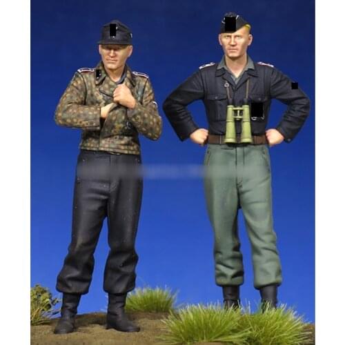 1/35 Resin Model Figure GK, Unassembled and unpainted kit
