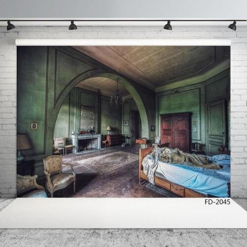 Photography Backdrops Photocall Retro Room Vinyl Photo Backgrounds for Photo Studio Portrait Children Baby Shower Photophone