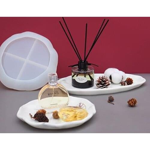 DIY Ashtray Tray Resin Mold Epoxy Mold Resin Mold Silicone Mould Jewelry Plate Dish Casting Mold Jewelry Making Tools