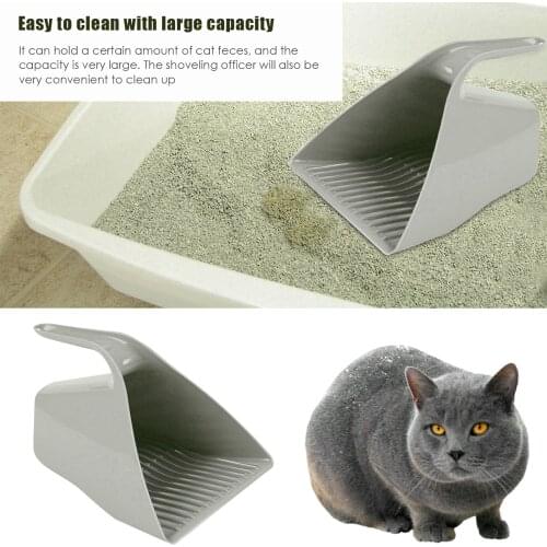 Cat Litter Cleaning Tool Hollow Cat Litter Scoop Kitten Poop Litter Shovel