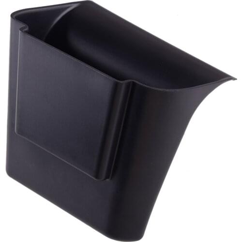 Car Interior Center Console Side Armrest Storage Box Card Wallet Organizer Holder Fit for Tesla Model 3 Y ABS