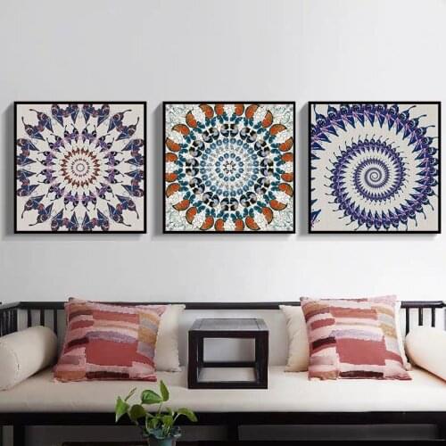 Beauty Butterfly Home Decor Canvas Art Painting Wall Art Poster Living Room Classical Print Minimalist Abstract Wall Painting