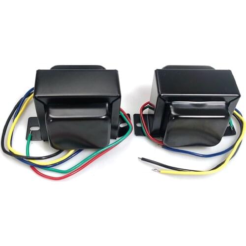 Tube amplifier 5K output transformer, secondary 0-4Ω-8Ω, fully shielded, suitable for tube 6P1, 6P14, 6P6