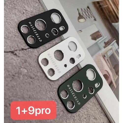 Metal Camera Lens Cover For One plus 9 pro Full Cover Protective Glass For One plus 9proScreen Protector Rear Ring