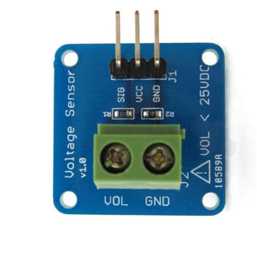 DC Voltage Sensor Module Voltage Detector Divider for Arduino DG New