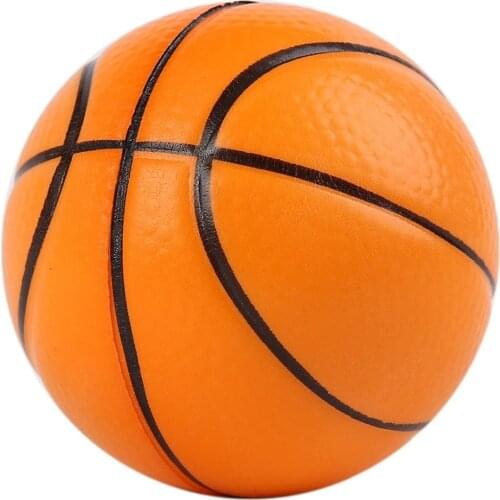 Squeeze Ball Toy Football Squishy Basketball Squishies Slow Rising Soft Stress Relief Antistress Fun Toy For Kid Christmas Gift